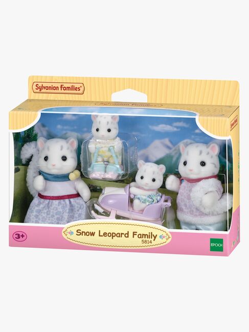 Sylvanian Families Figursæt Familien Sneleopard