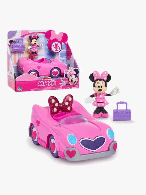 Disney Minnie Mouse Figur & Bil