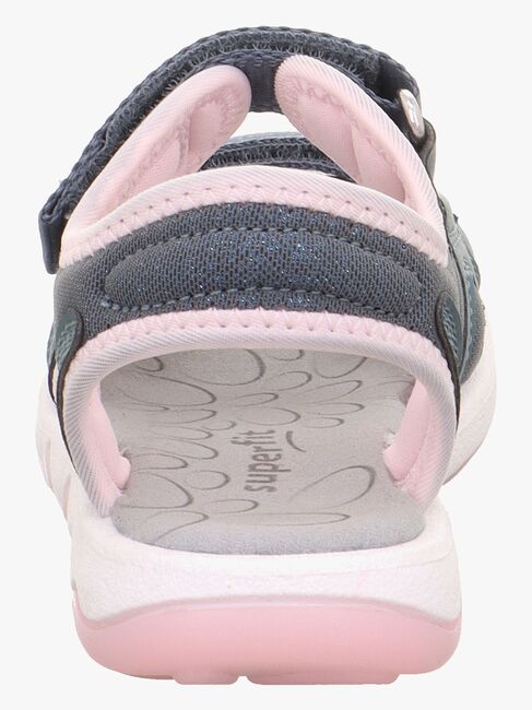 Superfit Pebbles Sandaler, Blå/Pink