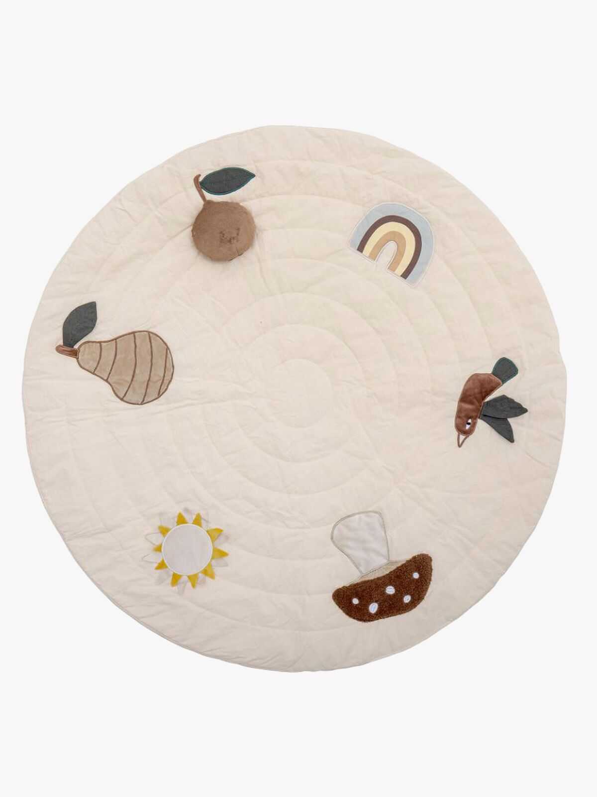 Bloomingville Agnes Legetæppe, Hvid