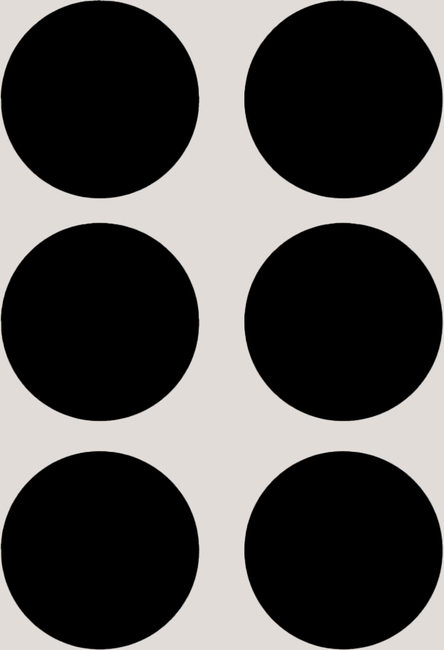 Carriwell Ammeindlæg 3-pak, Sort