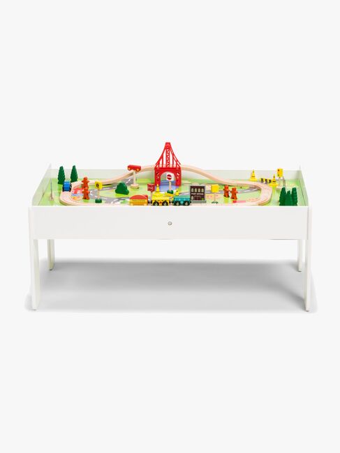 Classic World Togbord 60 Dele, Hvid