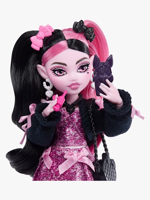 Monster High Core Dukke Draculaura & Count Fabulous