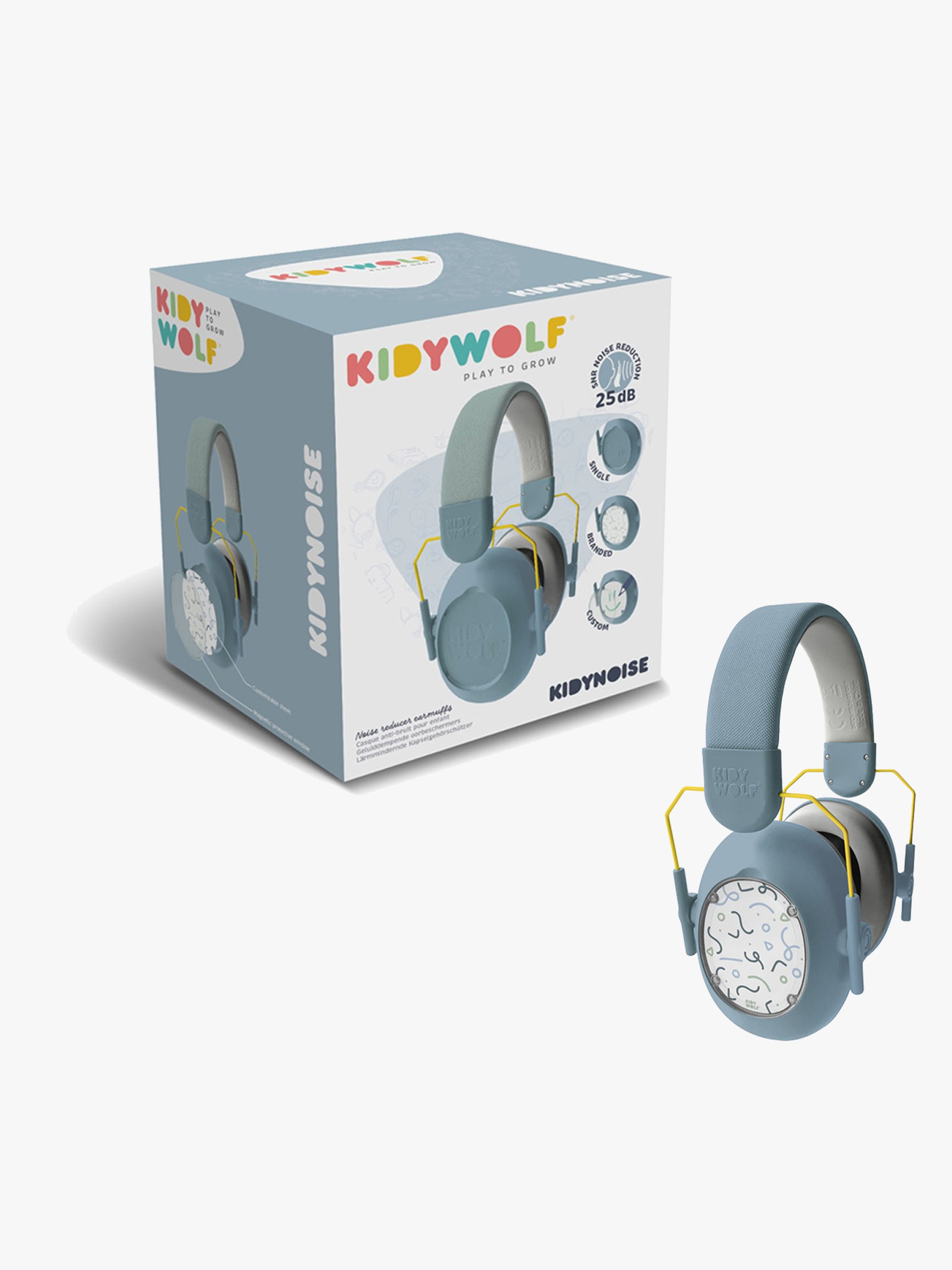 Kidywolf KIDYNOISE Høreværn, Blå