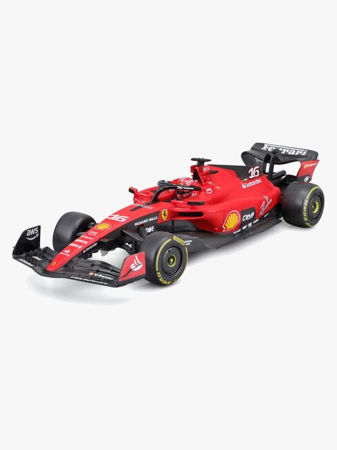 Maisto Ferrari SF90 F1 Fjernstyret Racerbil 2023 Charles Leclerk 1:24