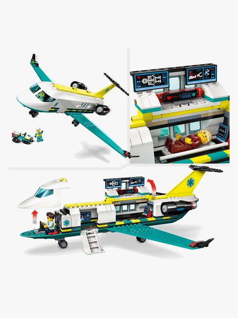 LEGO City 60465 Ambulancefly