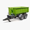 Bruder Roll-Off Container Anhængervogn til Traktorer