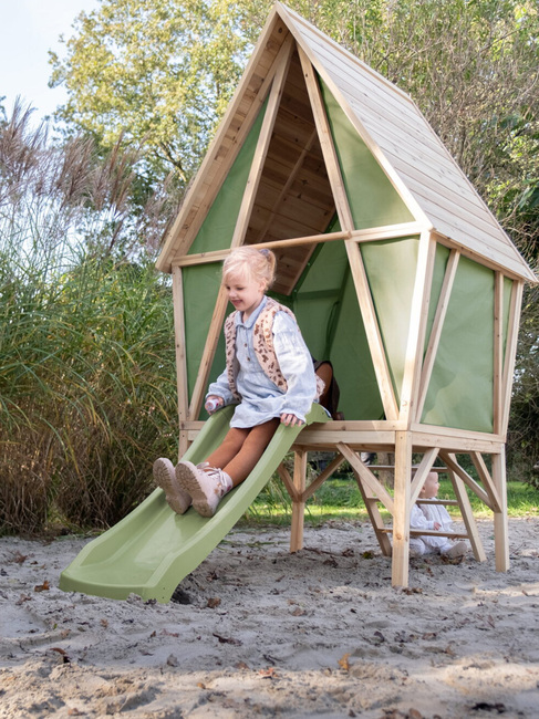 EXIT Yuki Legehus med Rutsjebane & Køkken 350