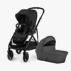 Cybex GAZELLE S Duovogn, Moon Black/Black