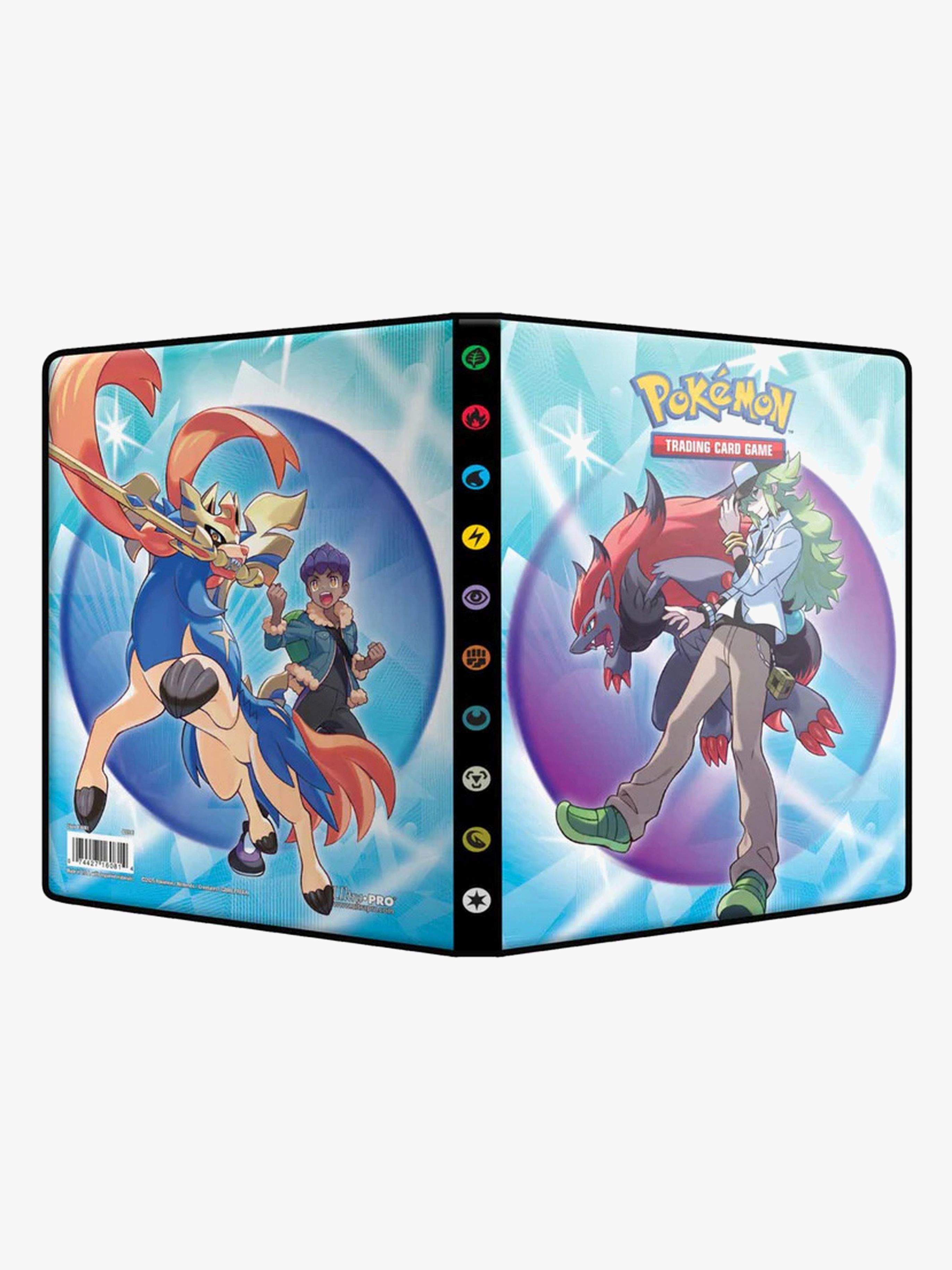 Pokémon Portfolio 4-P Poké SV9 Mappe til Samlekort