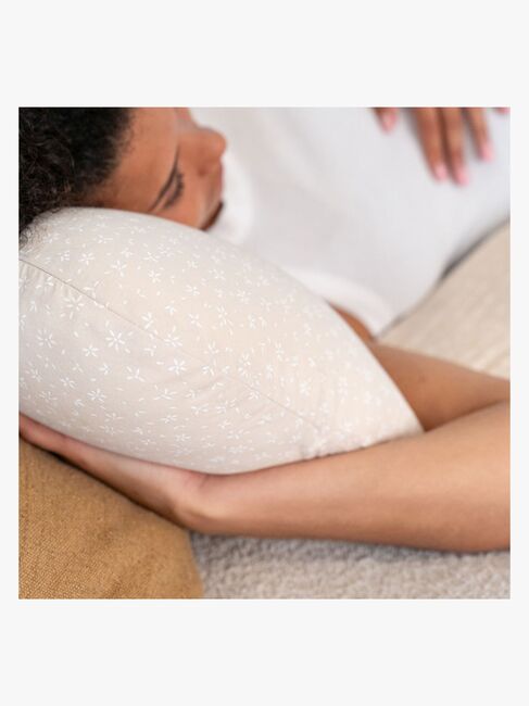 Doomoo Graviditetspude Maxi, Blomst Sand