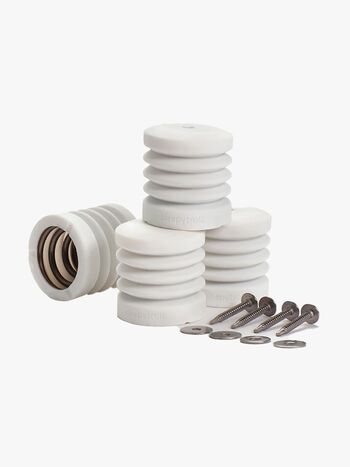 Sleepytroll Rocker Sengefødder, Hvide