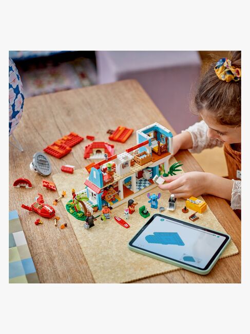 LEGO Disney Classic 43268 Strandhuset fra Lilo og Stitch