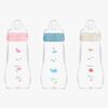 MAM Feel Good Sutteflaske Glas 260 ml, Mix