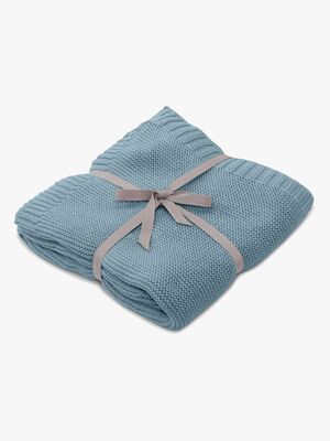 Vanilla Copenhagen Tæppe, Misty Blue