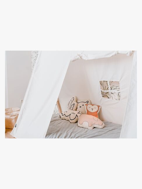 Childhome Sengegardin Tipi 90x200, White