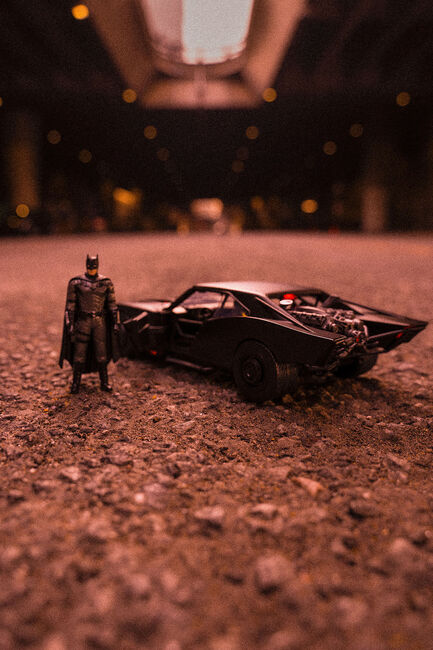 Jada Toys Batmobile Bil 1:18 Batman