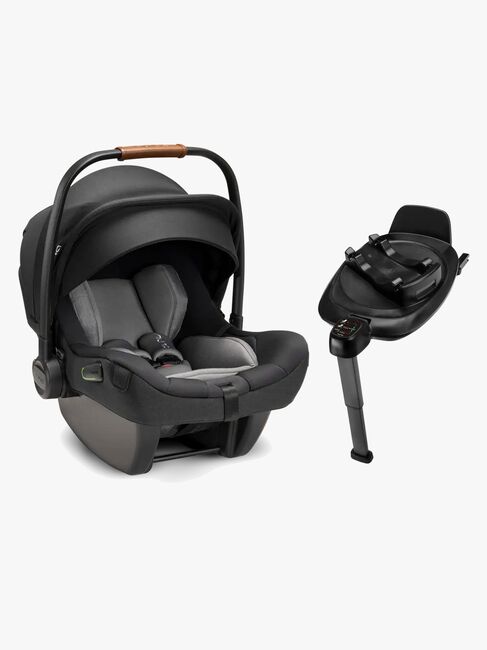 Nuna PIPA NEXT Autostol Baby inkl. Base, Caviar