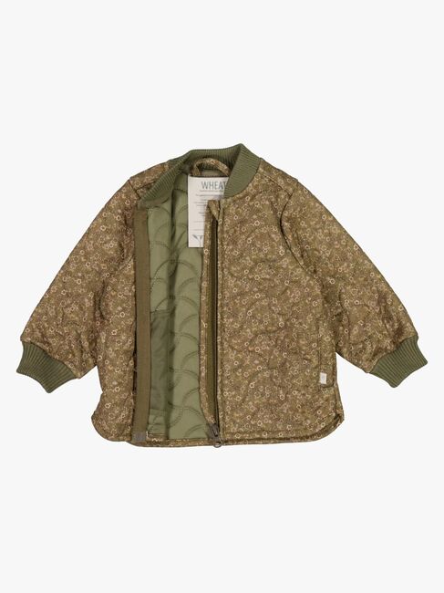 Wheat Loui Termojakke, Crisp Flowers