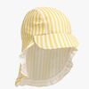 Petite Chérie Atelier Lou UV-Hat, Yellow Stripe