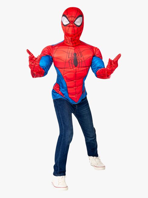 Marvel Spider-Man Kostume Overdel med Maske