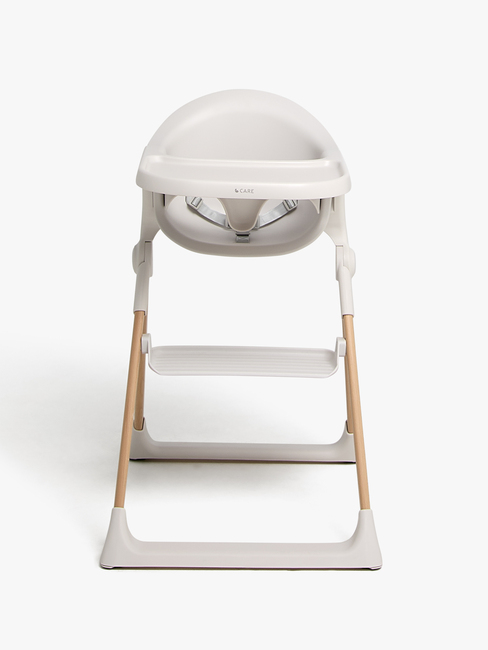 Beemoo CARE Harmony Højstol, White/Wood