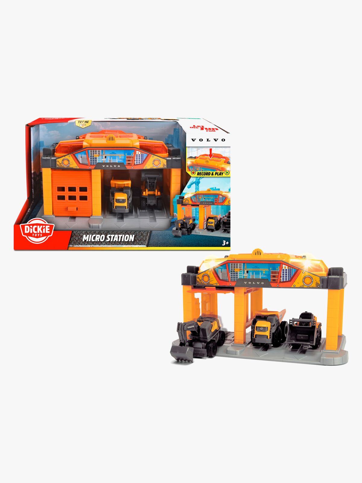 Dickie Toys Legesæt Byggeplads