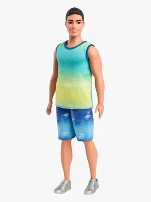 Barbie Fashionistas Dukke Ken i Denimshorts