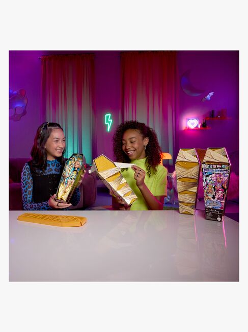 Monster High Buried Secrets Dukke Blandet Udvalg