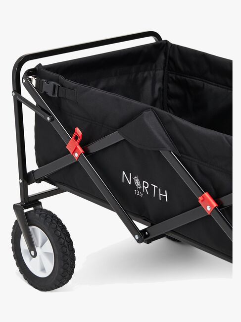 North 13.5 Light Trækvogn m. Bremse, Black