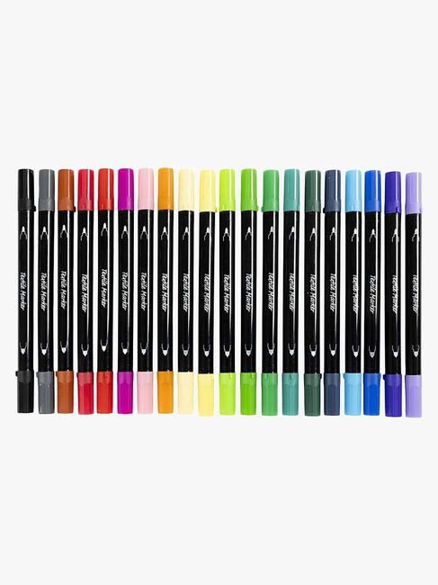 Creativ Company Tekstiltuscher Standardfarver 20 Stk.