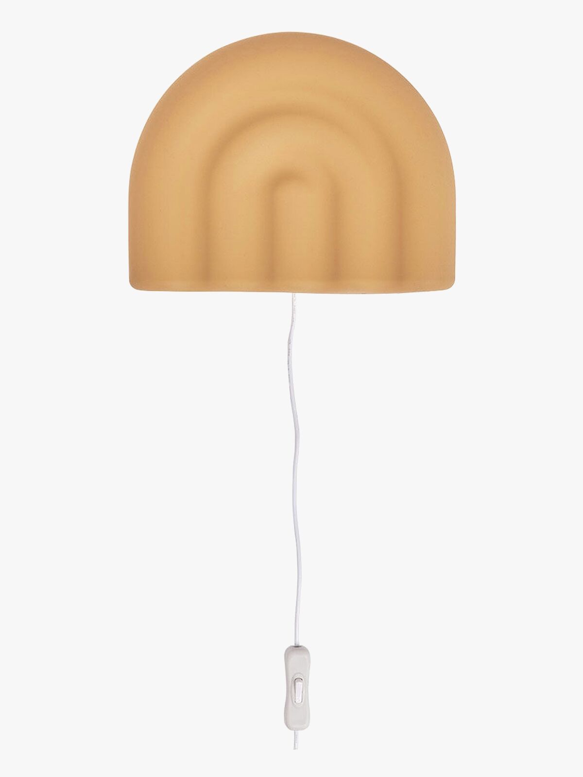 OYOY Rainbow Vägglampa, Light Rubber