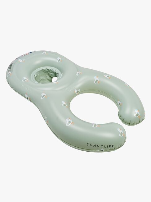 SUNNYLiFE Baby Float Together-  Oppustelig Flydemadras, Sammy the Seagull