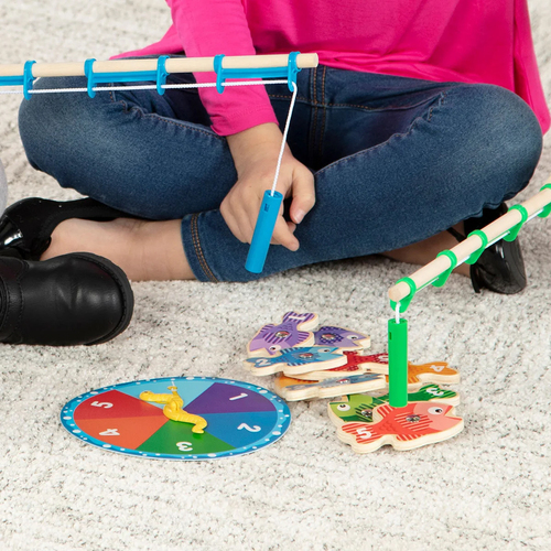 Melissa & Doug Fiskespil Fang og Tælle
