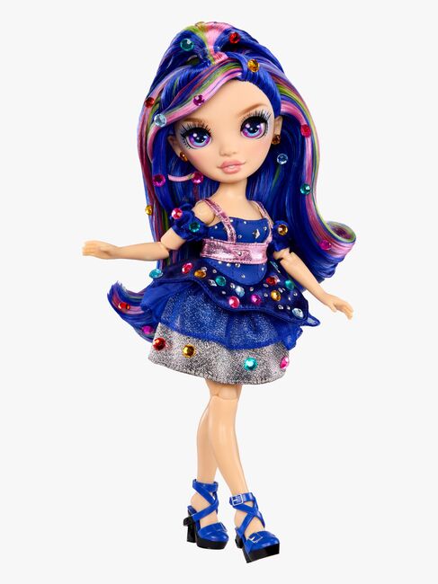 Rainbow High Be Dazzling Modedukke Genevieve Bleue, Blå