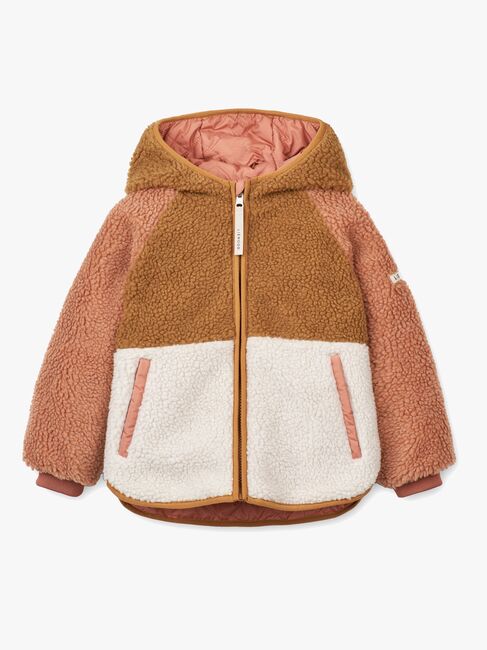 LIEWOOD Jackson  Vendbar Jakke, Tuscany Rose