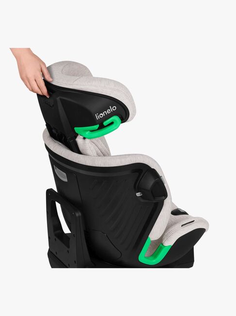 Lionelo Harmony i-Size Autostol, Beige Sand Bamboo