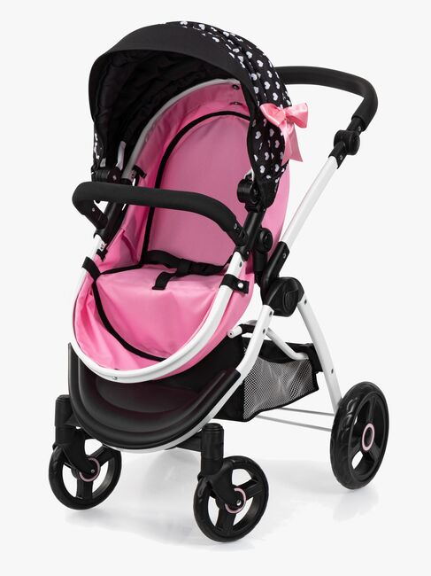 Bayer Design Combi Dukkevogn City Max, Pink