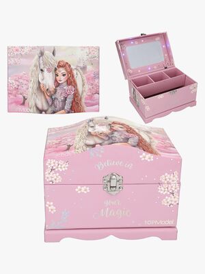 TOPModel VIVA VIOLET Smykkeskrin med Lys