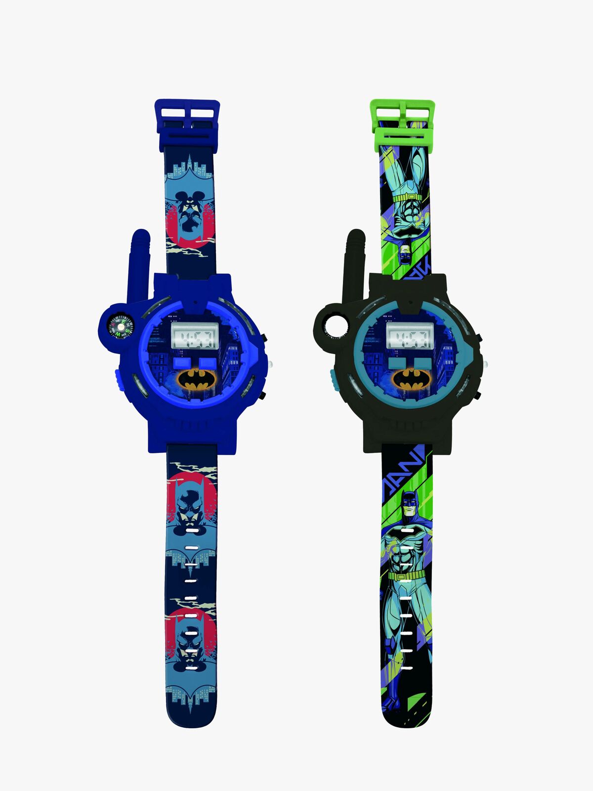 Batman Digitalt Walkie-talkie-ure 2-i-1 200 m