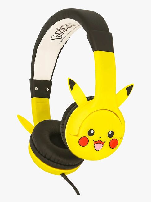 Pokémon Høretelefoner med Ører 85dB Pikachu