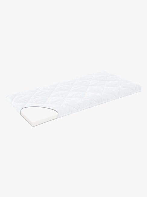 Träumeland Madras Wash 40x90, Hvid