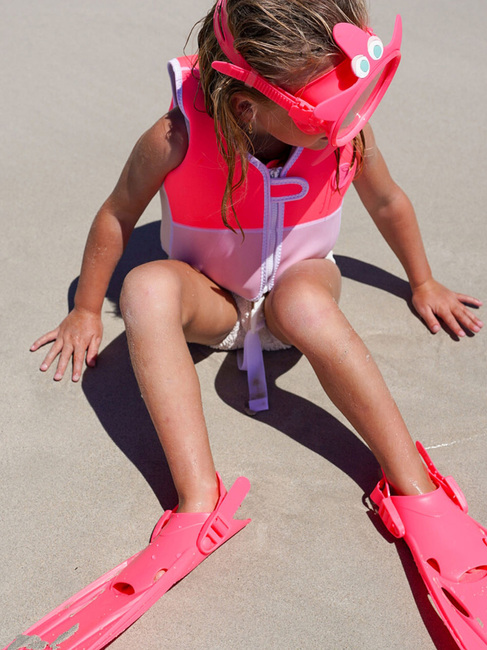 SUNNYLiFE Snorkelsæt Barn Small, Melody The Mermaid Pink