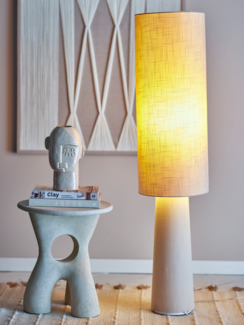 Bloomingville Emmie Gulvlampe, Natural