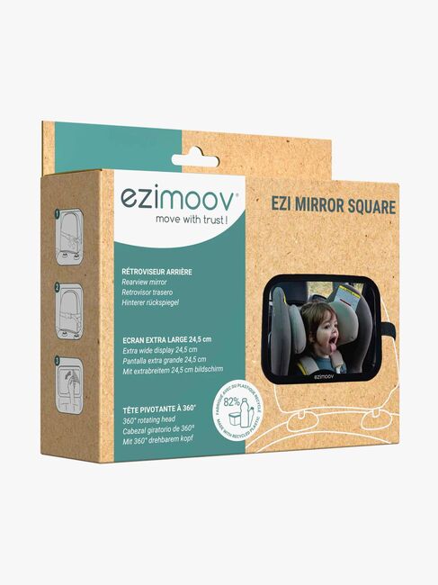 Ezimoov Square Bilspejl