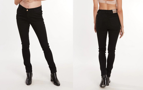 Cache Coeur Sharon Graviditetsjeans, Black Regular
