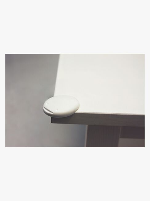 Safe & Care Hjørnebeskytter, Hvid