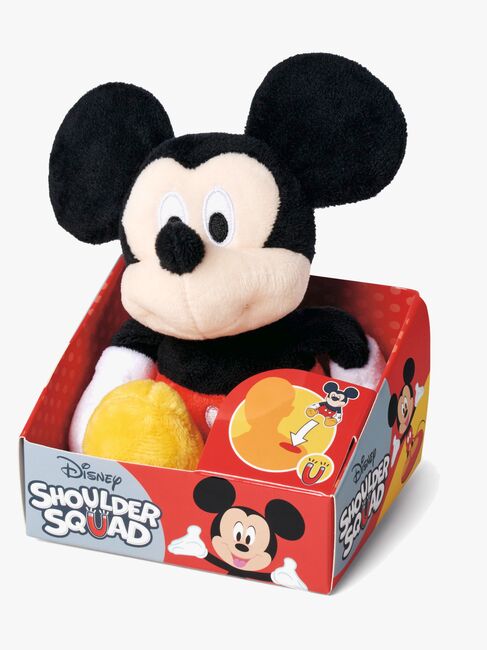 Disney Mickey Mouse Magnetisk Skulderven 12 cm