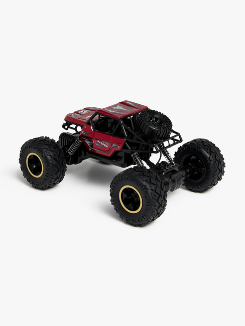 Alex's Garage Fjernstyret Monster Truck, Rød