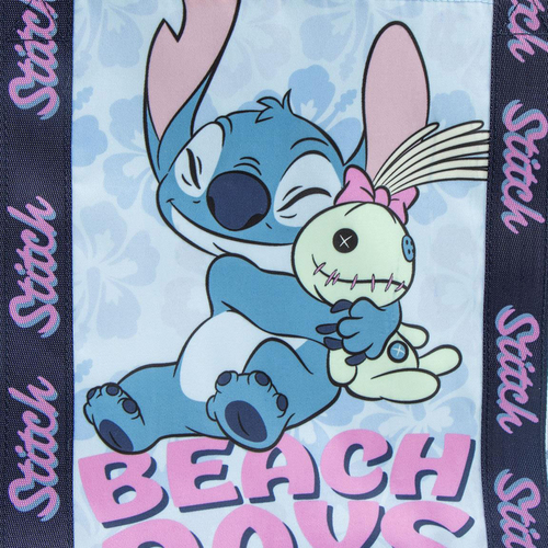 Disney Stitch Premium Strandtaske, Blå